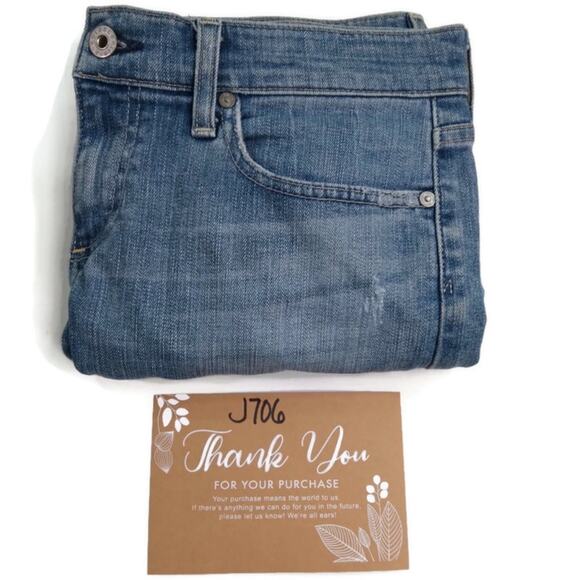 J706 EUC $225 AG the Tomboy Relaxed Fit Cropped 28 - Picture 11 of 11